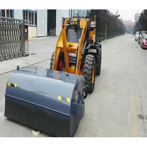 926裝載機清掃 掃路 掃地 路面清掃 清掃器 掃路車