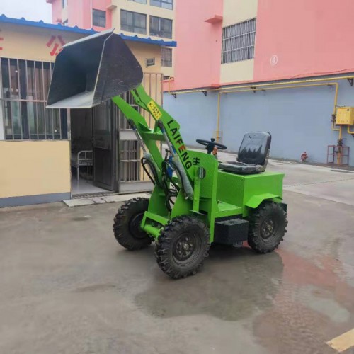 柳林電動裝載機(jī)小型裝載機(jī)迷你裝載機(jī)每日頭條都在