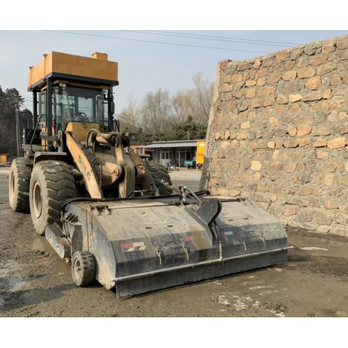 30裝載機清掃機 30裝載機掃地機 裝載機改清掃機