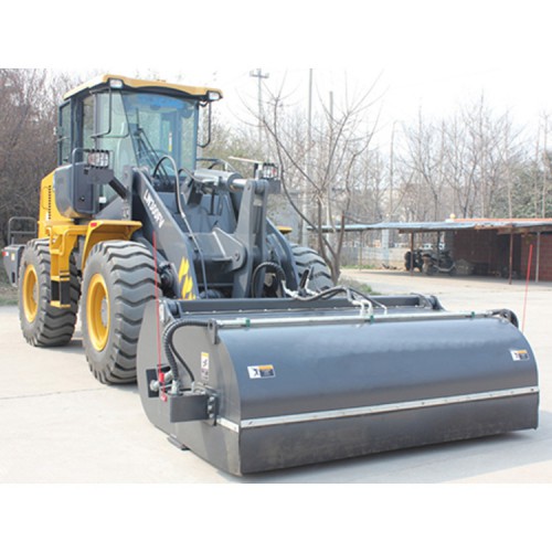 高速公路清掃車 除塵噴霧 快速清掃設(shè)備 廢料收集掃路車