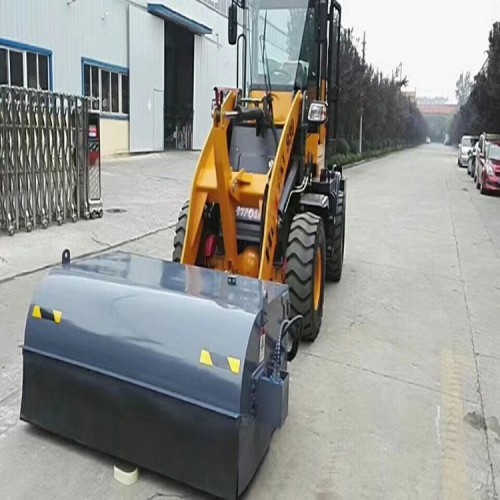 裝載機(jī)清掃路面 高效裝載機(jī)清掃 滑移裝載機(jī)清掃批發(fā)