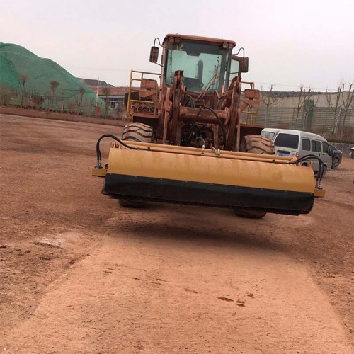 道路清掃機 煤場煤堆場清掃機 路面無塵清掃機