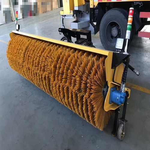 掃雪機 冬季除雪設備 滾刷式掃雪機 國產掃雪機