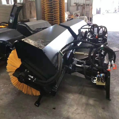 掃雪機 除雪設備 滾刷掃雪機 全液壓掃雪機