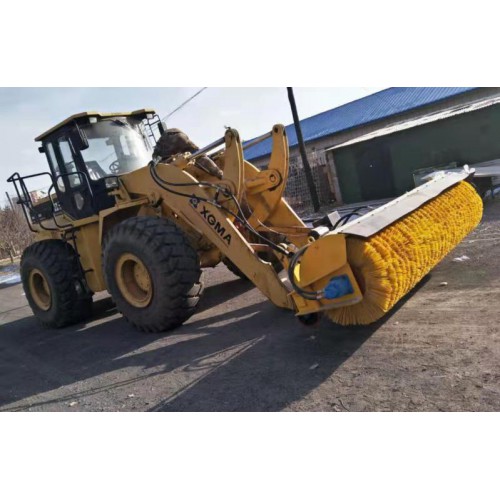 除雪刷 除雪車 除雪設備 滾刷除雪車 全液壓除雪車