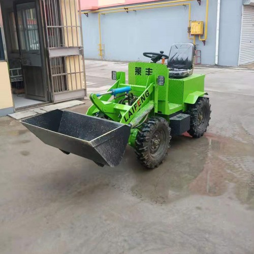 吉林白城省電小鏟車 無(wú)污染鏟雪車 環(huán)保裝載機(jī)售后有保證敏