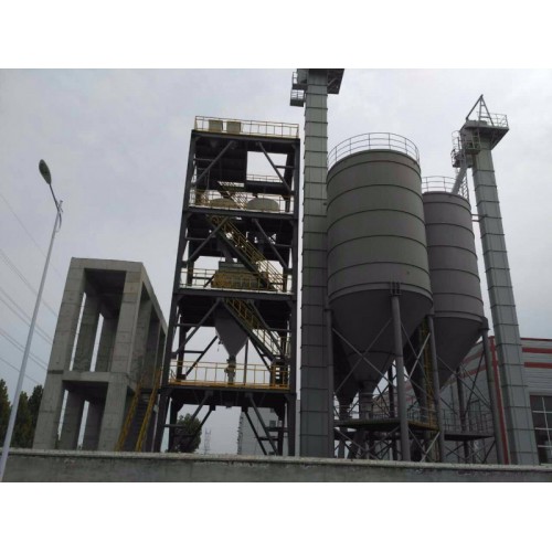 全自動(dòng)干粉砂漿生產(chǎn)線 干混砂漿生產(chǎn)線生產(chǎn)效率 無粉塵