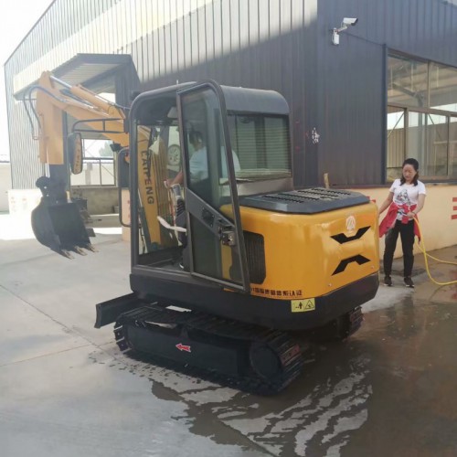 靈石縣剛履帶挖掘機(jī) 帶駕駛室挖掘機(jī)廠家直接送貨上門英