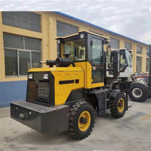 左權(quán)縣帶側(cè)翻叉車裝車四驅(qū)叉車爬坡防滑叉車惠高品質(zhì)英