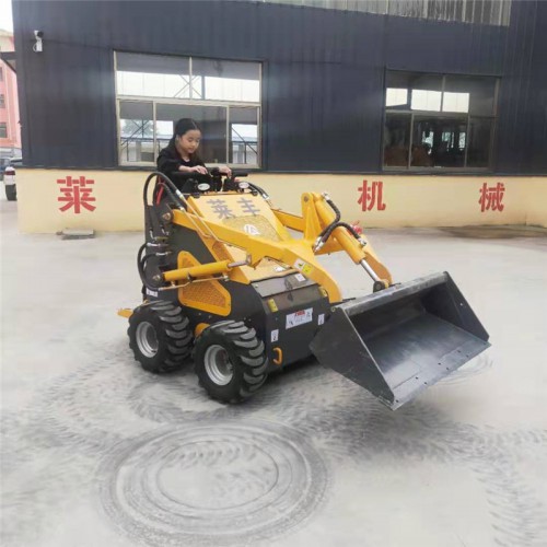 陽(yáng)江一米小鏟車 室內(nèi)專用小鏟車 超迷你小鏟車萊豐質(zhì)量好雪