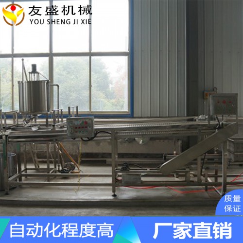 廠家直銷不銹鋼自動豆腐皮機設(shè)備 豆腐皮生產(chǎn)設(shè)備 千張機設(shè)備