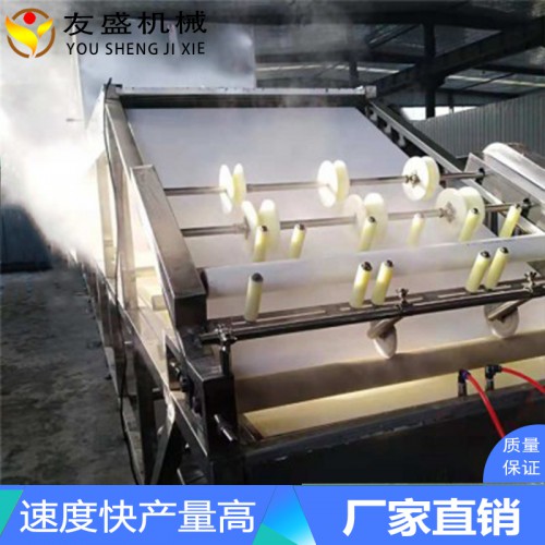 全自動不銹鋼油皮機生產(chǎn)設(shè)備 大型油皮機生產(chǎn)線廠家直銷