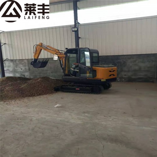 供應小型挖機微型挖掘機開溝機一小時用多少油英