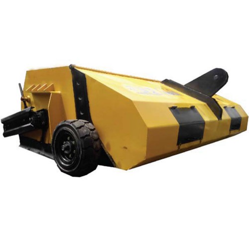 鏟車配滾刷清掃 前進式滾刷掃路車 裝載機改裝清掃車