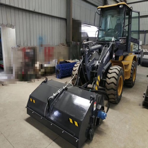 路面掃地機(jī) 855裝載機(jī)改掃地車廠家 裝載機(jī)改清掃器價(jià)格