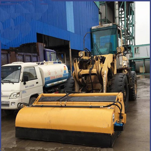 裝載機(jī)清掃車(chē) 裝載機(jī)改清掃車(chē) 鏟車(chē)加裝清掃器 廠家直銷(xiāo)