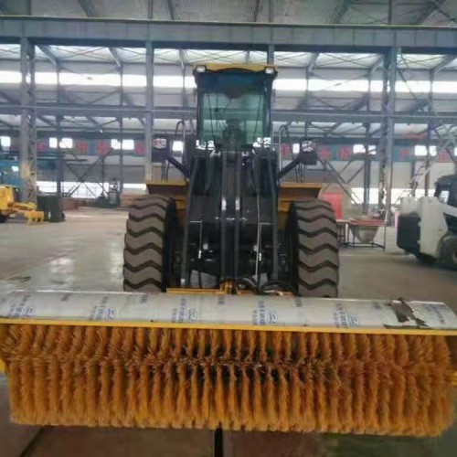 裝載機掃雪滾刷 鏟車清雪滾刷 鏟車清雪滾刷價格 裝載機掃雪刷