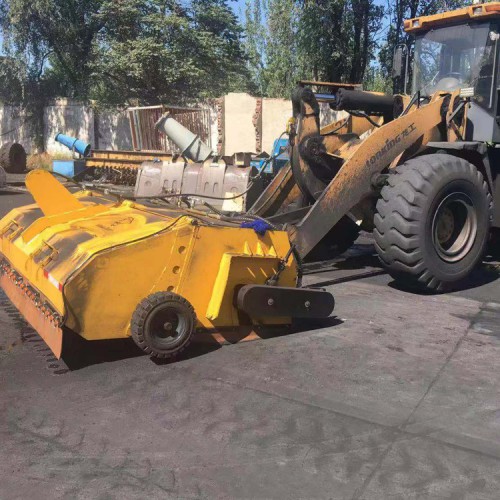 裝載機(jī)清掃器 裝載機(jī)加清掃車(chē) 優(yōu)質(zhì)水穩(wěn)清掃器 鏟車(chē)清掃器