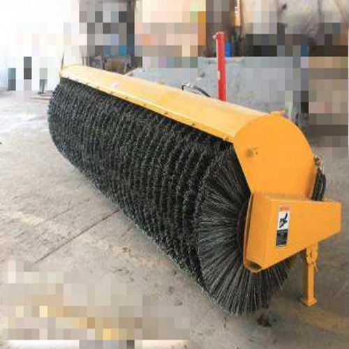 鏟車掃雪刷 除雪滾刷 石家莊滾刷除雪 除雪機械 滾刷掃雪