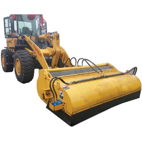 裝載機(jī)加裝清掃器 裝載機(jī)安裝清掃器 鏟車(chē)安裝清掃器
