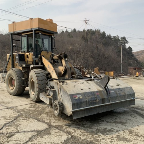 50鏟車改清掃器 鏟車加裝清掃器 鏟車清掃器