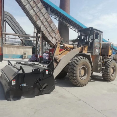 鏟車(chē)掃地機(jī) 50鏟車(chē)掃地機(jī) 鏟車(chē)改掃地機(jī) 裝載機(jī)改清掃機(jī)