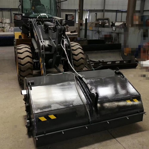 小型掃路車 裝載機清掃機 鏟車掃路車 裝載機清掃 路面清掃車