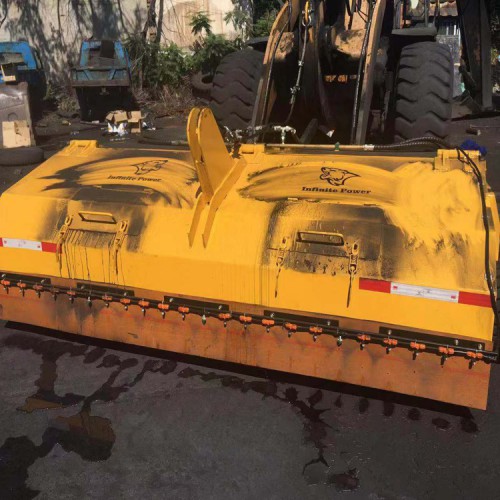 小型鏟車(chē)掃地機(jī) 小型掃路車(chē) 裝載機(jī)前進(jìn)清掃器 高速公路清掃車(chē)