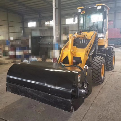 裝載機改掃路車 鏟車改掃路車 50鏟車改掃路車 鏟車掃路