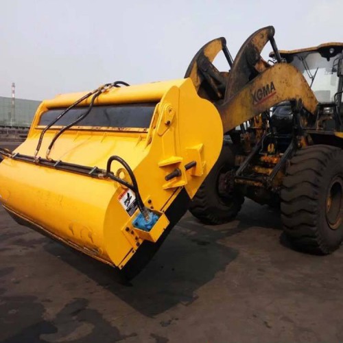 滑移裝載機清掃器 封閉式清掃器 封閉式清掃器 鏟車配清掃器