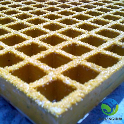 鋪砂玻璃鋼格柵蓋板 高強(qiáng)度防滑耐磨走道平臺(tái)格柵實(shí)體廠家