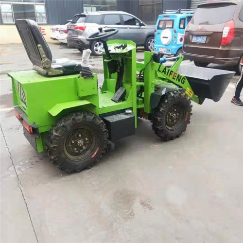 達縣養殖場電動裝載機 電瓶裝載機 車間電動鏟車熱賣中敏