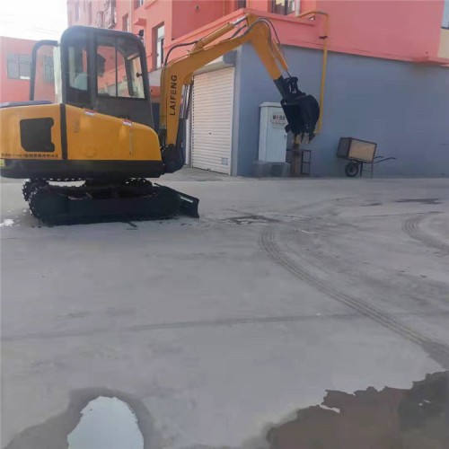 德宏標配小挖機 小挖機價格 農用挖機開山開路專用