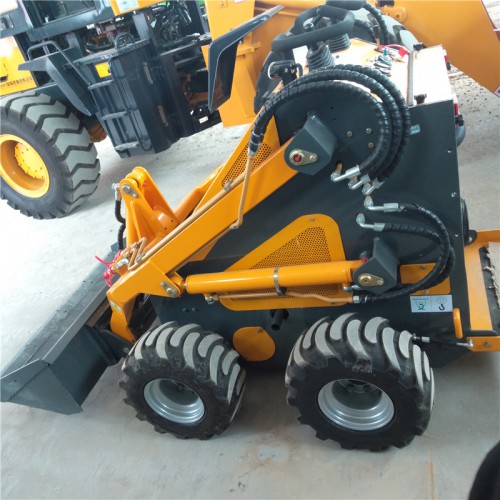 揭陽超迷你小鏟車 街道小鏟車 漁港小鏟車功率強大雪