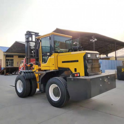 興義越野叉車爬坡強叉車6噸5噸4噸車 升高可根據需求定制英