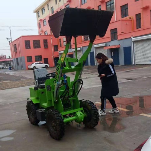 湄潭縣電動裝載機 微型鏟車 省電小鏟車價格實惠提前預定中敏