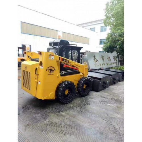 滑移清掃器 舊鏟車裝載機(jī)掃地機(jī) 粉塵路面清掃車 裝載機(jī)配清掃