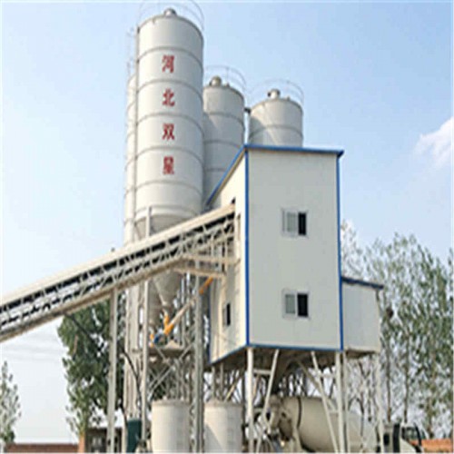 HZS120混凝土攪拌站設備