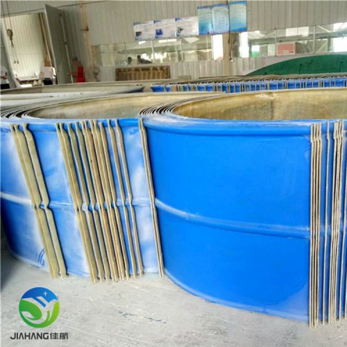 河北污水池拱形蓋板廠家 防腐水池罩板 污水生理池玻璃鋼蓋板