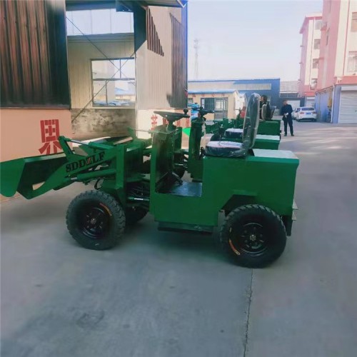 河南電動(dòng)裝載機(jī) 四驅(qū)動(dòng)電動(dòng)小鏟車 省電裝載機(jī)定金留車中敏