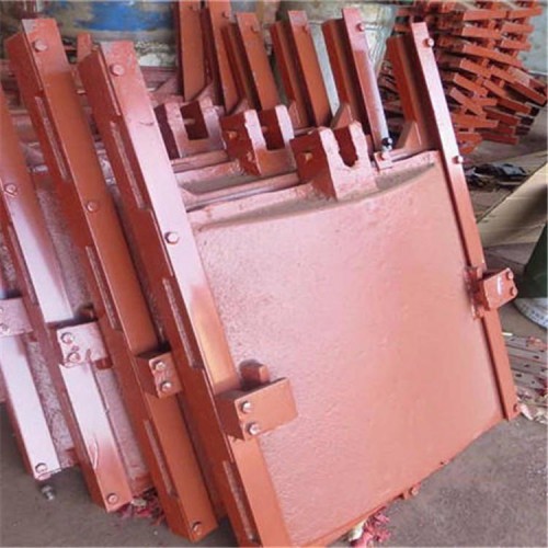 弧形鑄鐵閘門(mén)一平方價(jià)格