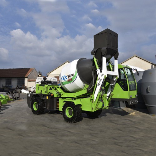 三穗縣1.8立方攪拌車工程攪拌車原地卸料攪拌車大力度銷售中敏