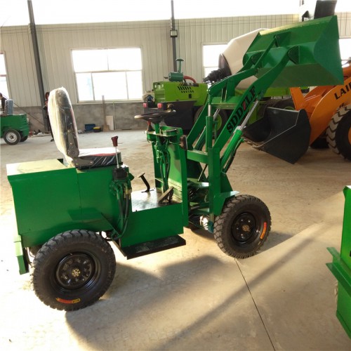 固原小型電鏟車 電動(dòng)小鏟車 噪音低小鏟車公司萊豐雪