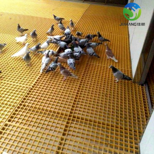 玻璃鋼養殖舍網格板 地溝排水蓋板 高強度玻璃鋼纖維格柵可定制