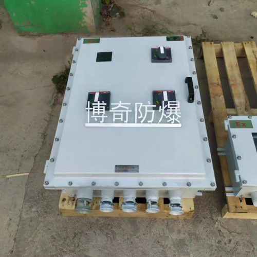 博奇正壓通風型防爆配電柜-廠家直銷定制