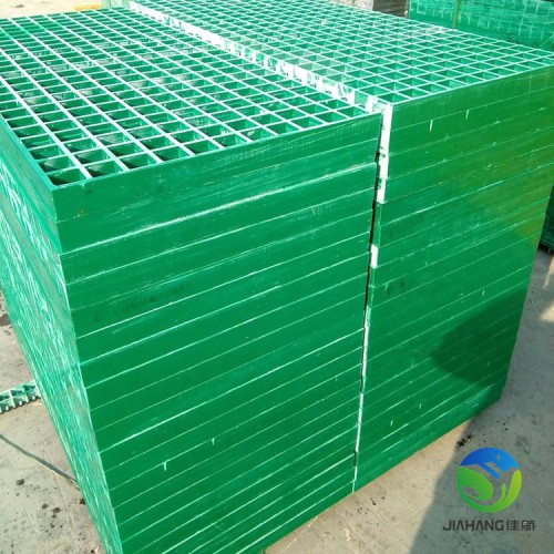 寧波廠家現(xiàn)貨無堿玻璃纖維格柵 養(yǎng)殖漏糞格柵 排水地溝蓋網(wǎng)格板