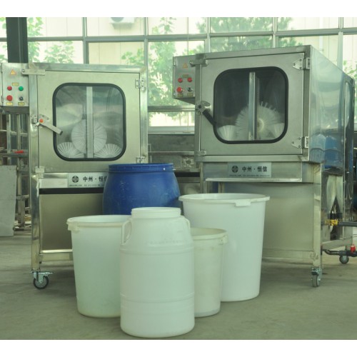 刷桶機 工業原料桶清洗設備食品周轉桶洗桶機