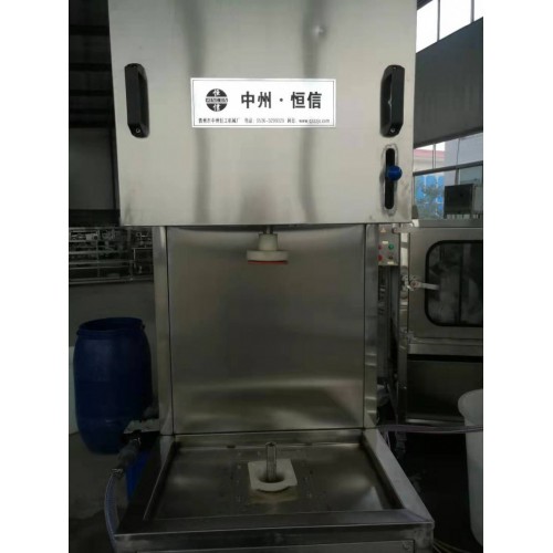 洗桶機 桶裝水桶高壓沖洗機 大桶高壓內洗機 刷桶機