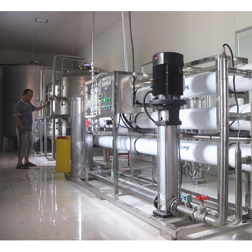 反滲透設(shè)備 食品廠水處理設(shè)備 化工行業(yè)超純水設(shè)備