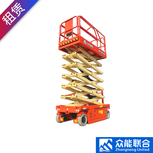 全國4-58米登高車出租 電動柴動登高車租賃 眾能聯合